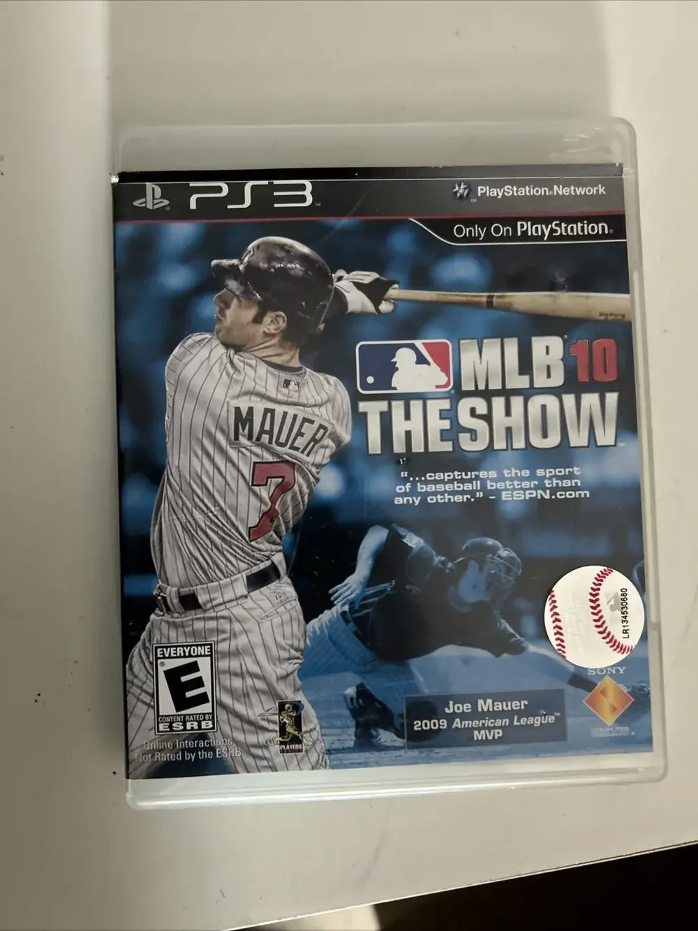 MLB 10 - Sony PlayStation 3